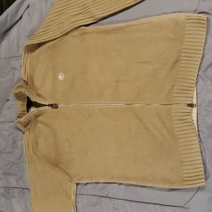 Timberland Lambs Wool Zip-up Sweater